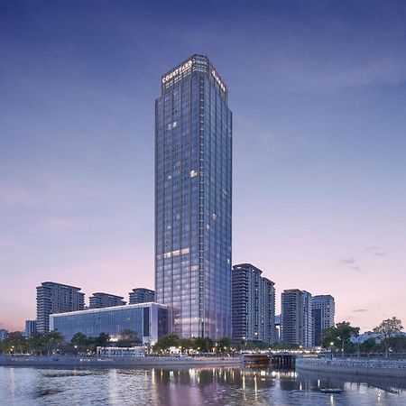 ホテル Courtyard By Marriott Wenzhou Yueqing エクステリア 写真