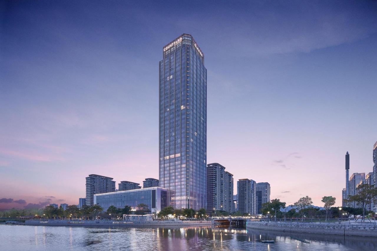 ホテル Courtyard By Marriott Wenzhou Yueqing エクステリア 写真