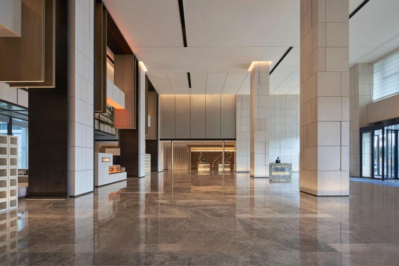 ホテル Courtyard By Marriott Wenzhou Yueqing エクステリア 写真
