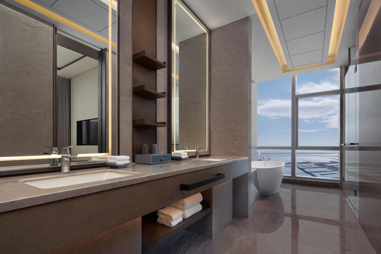 ホテル Courtyard By Marriott Wenzhou Yueqing エクステリア 写真