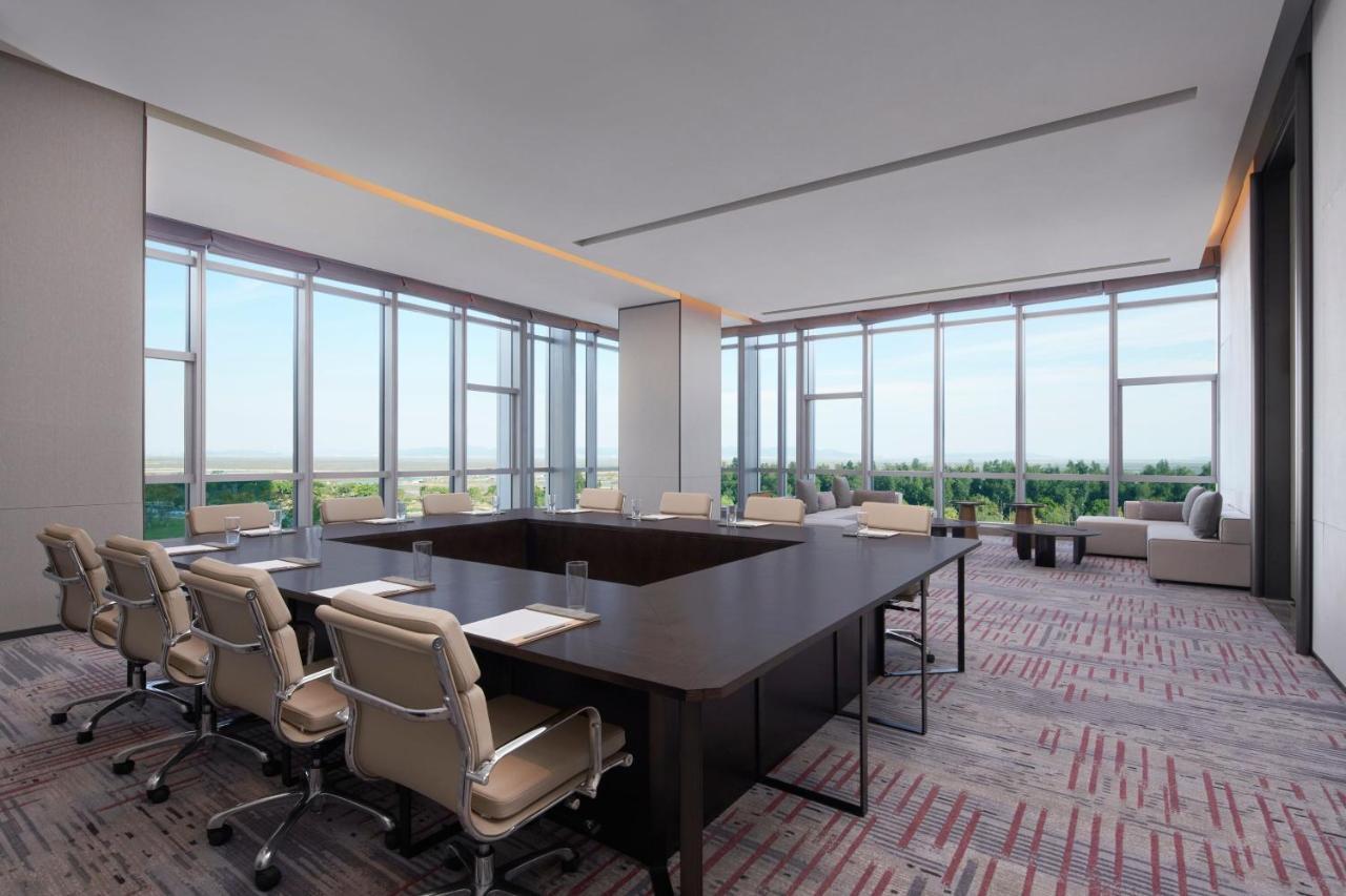 ホテル Courtyard By Marriott Wenzhou Yueqing エクステリア 写真