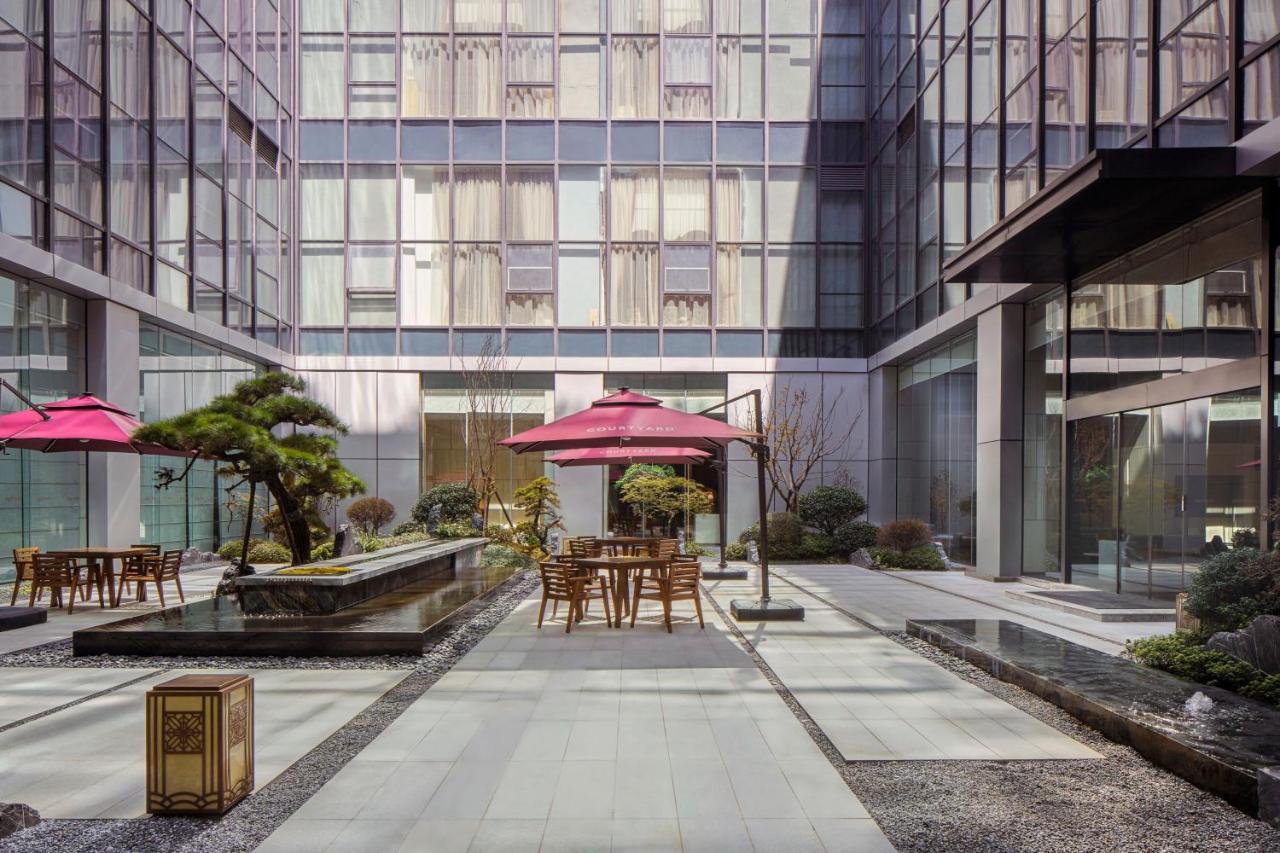 ホテル Courtyard By Marriott Wenzhou Yueqing エクステリア 写真