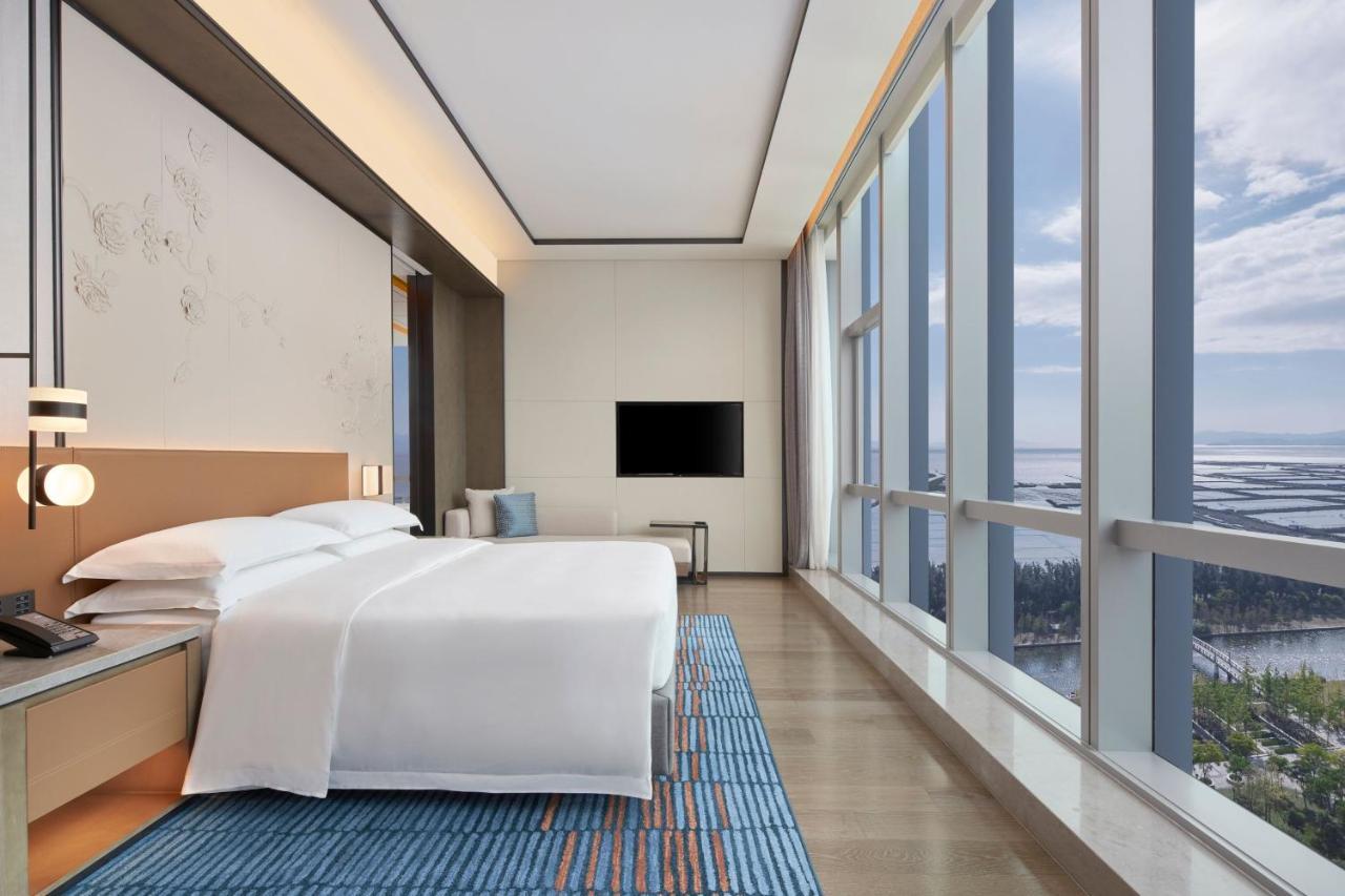 ホテル Courtyard By Marriott Wenzhou Yueqing エクステリア 写真