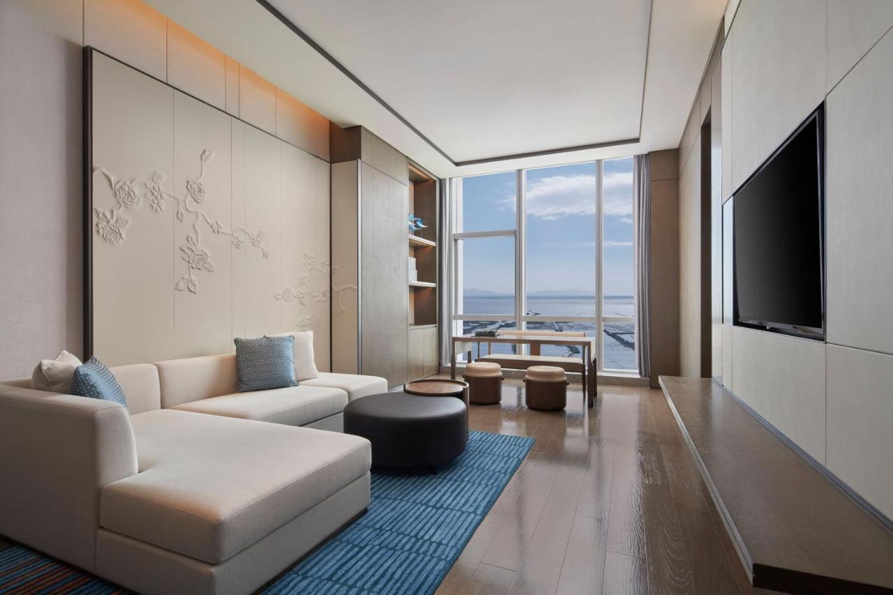 ホテル Courtyard By Marriott Wenzhou Yueqing エクステリア 写真