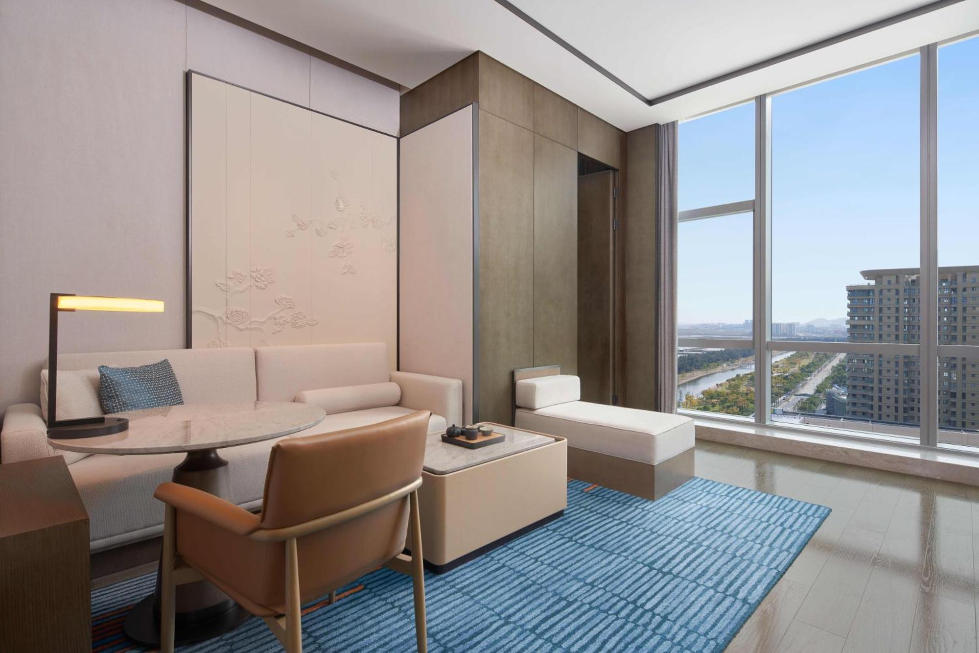 ホテル Courtyard By Marriott Wenzhou Yueqing エクステリア 写真